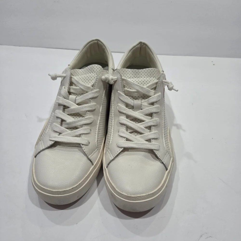 Dolce Vita White Low-Top Sneakers Sz.4